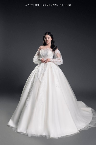 Azalea - Chiếc váy cưới hot nhất đầu năm 2023