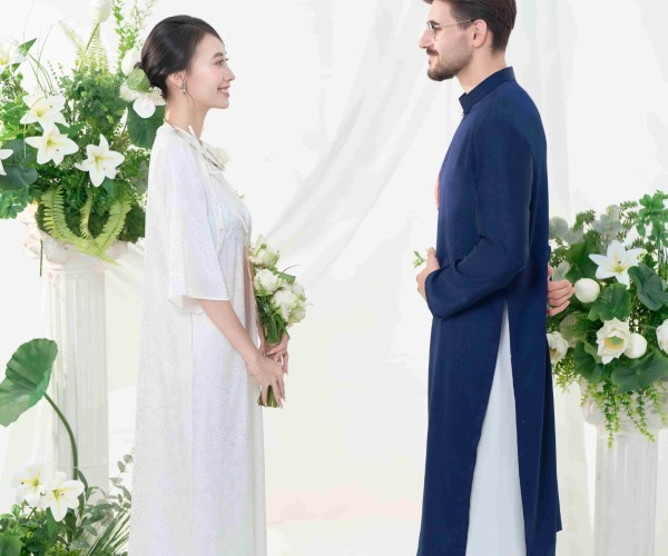 Concept Áo Dài Tại Studio