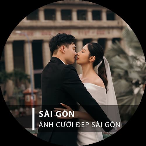 Ảnh cưới Sài Gòn