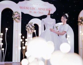 Quay chụp phóng sự cưới Lộc - Hiếu